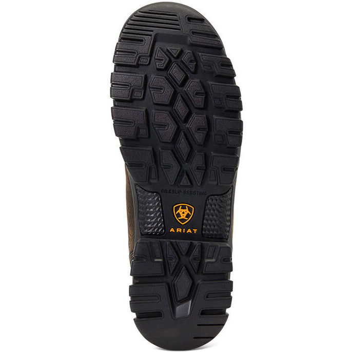 Ariat Trittfeste 6" Stahlkappen Arbeitsstiefel 10040405 - Dunkelbraun